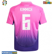 Deutschland Joshua Kimmich #6 Auswärtstrikot EM 2024 Kurzarm